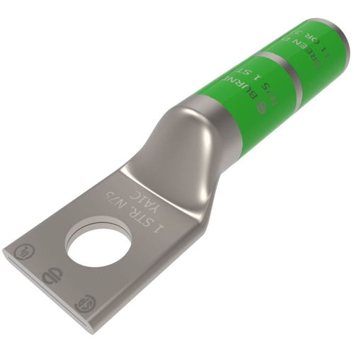 Burndy YA1C 1Awg Copper 1-Hole Lug