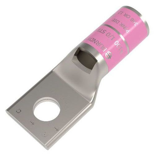 Burndy YA25LBOX 1/0Awg Copper 1-Hole Lug