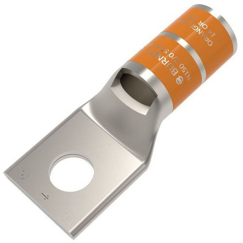 Burndy YA27-LBOX 1-Hole Copper Compression Lug