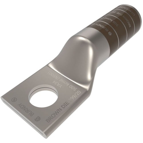 Burndy YA34 500Mcm Copper 1-Hole Lug