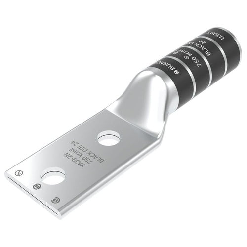 Burndy YA39-2N 750Mcm 2-Hole Lug
