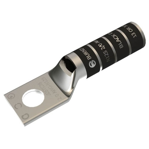 Burndy YAZ26-TC38 2-Hole Compression Lug