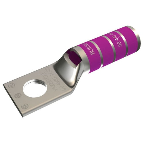 Burndy YAZ28-TC12 1-Hole Compression Lug