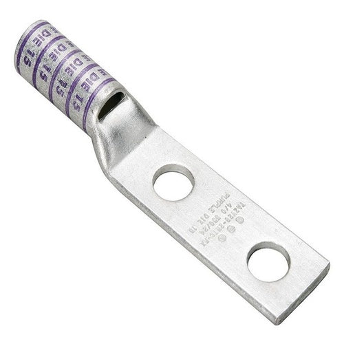 Burndy YAZ392N 750Kcm 2-Hole Long Lug