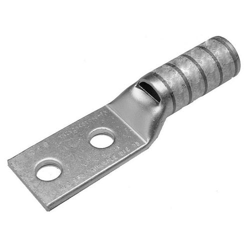 Burndy YAZV252NTCFX 1/0Awg 2-Hole Long Lug