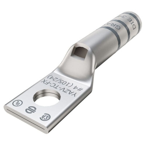 Burndy YAZV4CTC14FX 1-Hole Compressn Lug