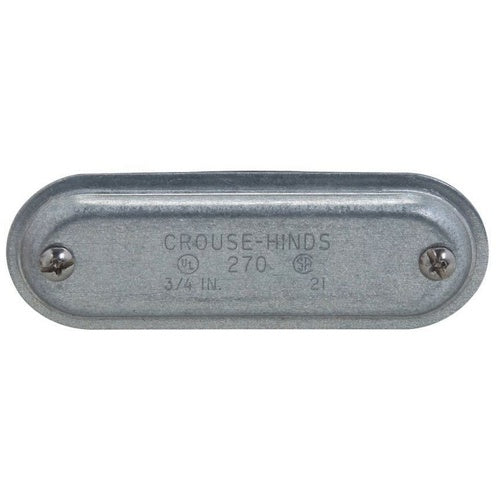Crouse-Hinds 270 3/4" Steel Conduit Body Cover