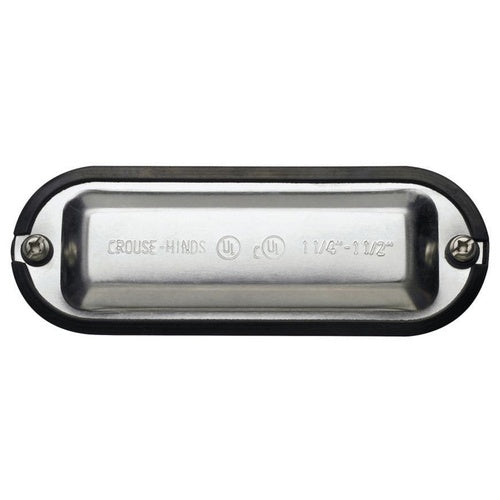 Crouse-Hinds 350G 1" Ser-5 Alum Cover W/Gasket