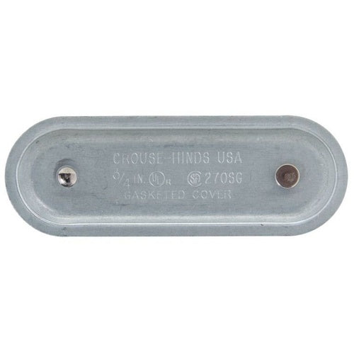 Crouse-Hinds 370SG 1" Conduit Body Cover