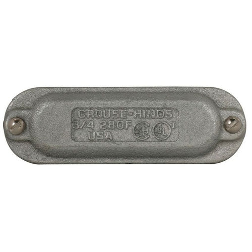 Crouse-Hinds 380F 1" Conduit Body Cover