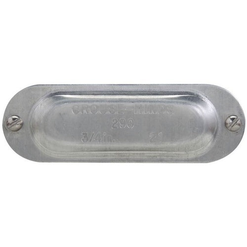 Crouse-Hinds 390 1" Alum Conduit Body Cover
