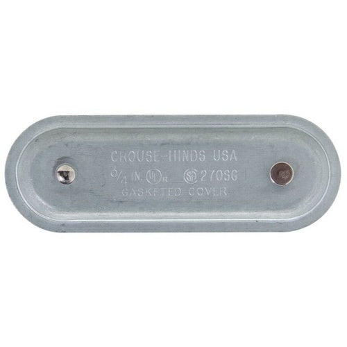 Crouse-Hinds 470SG 1-1/4" Conduit Body Cover