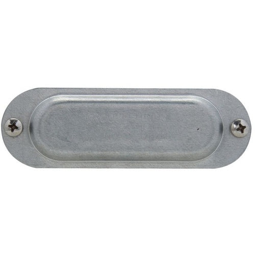 Crouse-Hinds 580 1-1/2" Steel Conduit Body Cover
