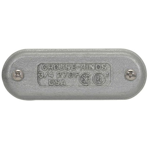Crouse-Hinds 670FG 2" Conduit Body Cover
