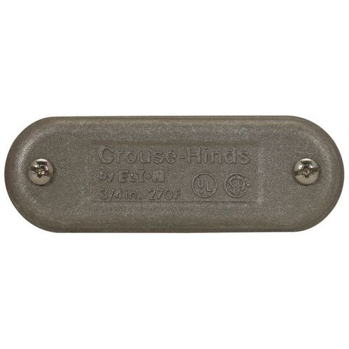 Crouse-Hinds 670F-SA 2" Alum Conduit Body Cover