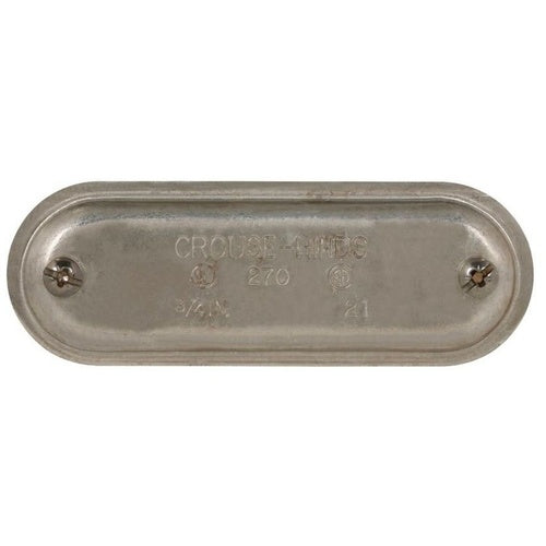 Crouse-Hinds 670-SA 2" Alum Conduit Body Cover