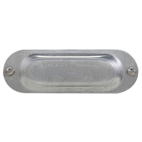 Crouse-Hinds 889 2-1/2" & 3" Alum Conduit Body Cover