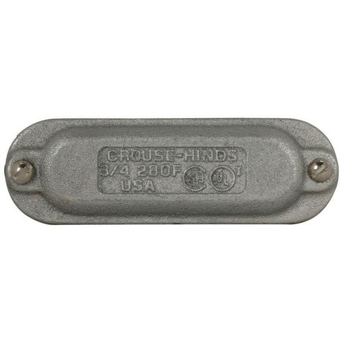 Crouse-Hinds 980F 3-1/2" & 4" Conduit Body Cover