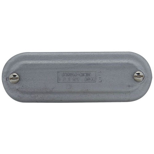 Crouse-Hinds BG68-HDG Iron Hdg Blank Cover & Gasket