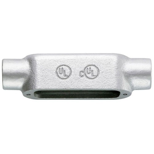 Crouse-Hinds C200M-CG 2" Malleable C-Type Conduit Body