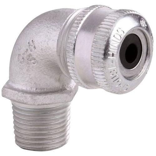 Crouse-Hinds CGE193 1/2" .250-.375 Watertight Connector