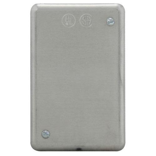 Crouse-Hinds DSS100 Blank Cover
