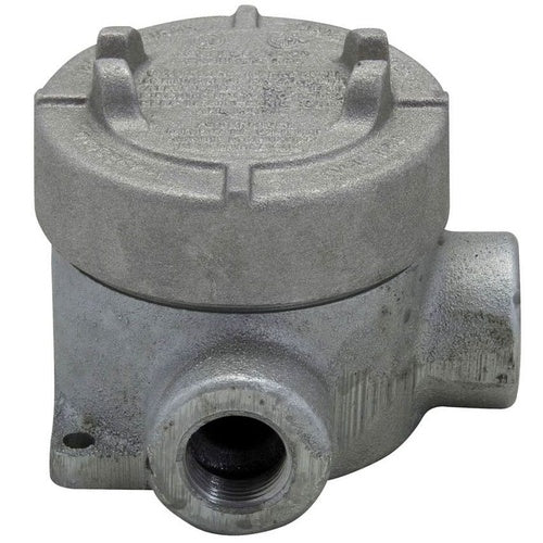 Crouse-Hinds EAJL26 Conduit Out Box W/Cover