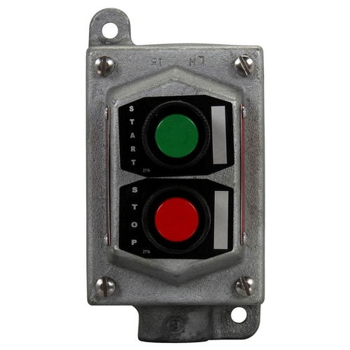 Crouse-Hinds EDS115 1-Gang Pushbutton Station