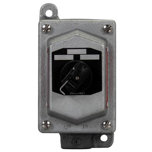 Crouse-Hinds EDS21273 1-Gang Enclosure W/Switch