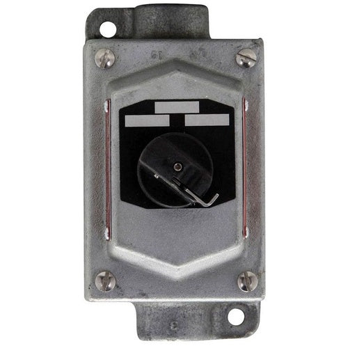 Crouse-Hinds EDSC21274 1-Gang Enclosure W/Switch