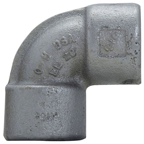 Crouse-Hinds EL49-SA 1-1/4" Alum 90D Female Elbow