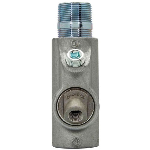Crouse-Hinds EYD96 3-1/2" Female/Male Drain
