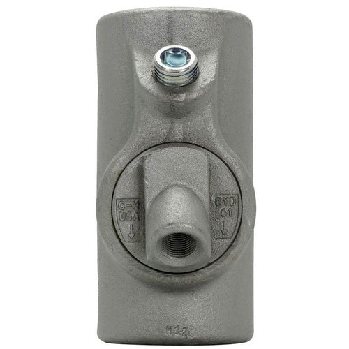 Crouse-Hinds EYDX7-SA 2-1/2" Alum Drain Seal