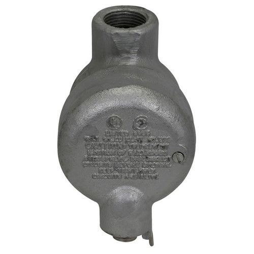 Crouse-Hinds EZD611 2" Drain Seal