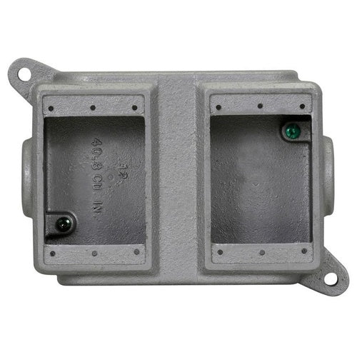 Crouse-Hinds FD029 2-Gang Fd-Box