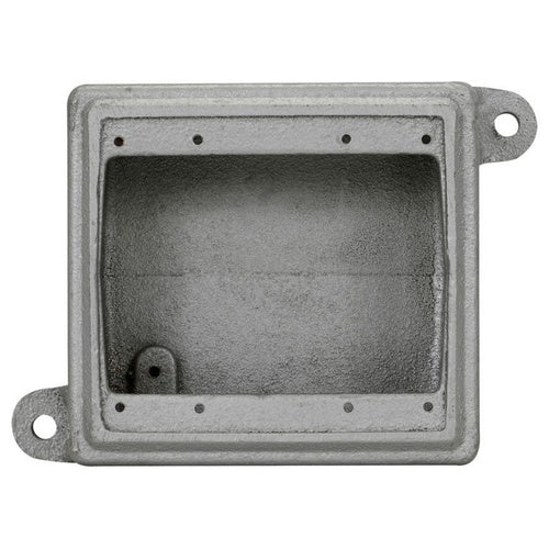 Crouse-Hinds FD062 2-Gang Fd-Box