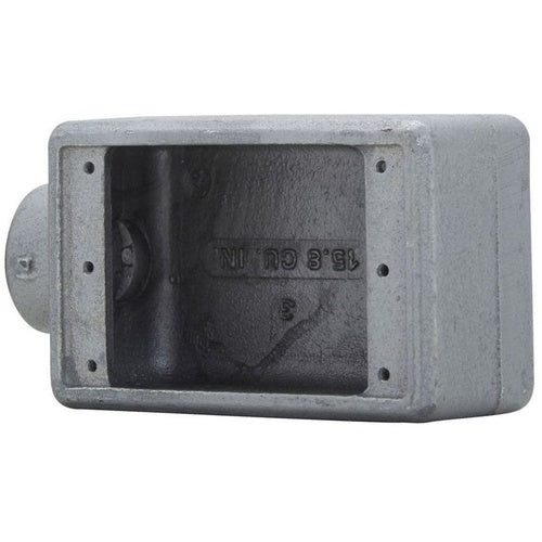 Crouse-Hinds FD1 1-Gang Device Box