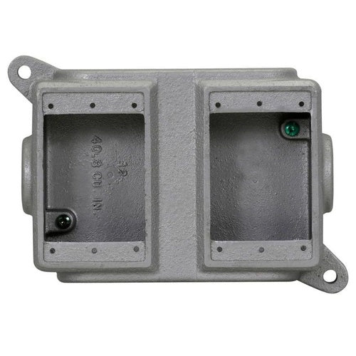 Crouse-Hinds FS029 2-Gang Fs-Box