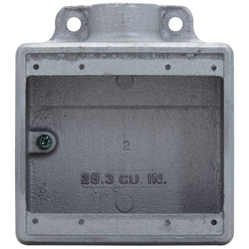 Crouse-Hinds FS12 2-Gang Fs-Dev Box