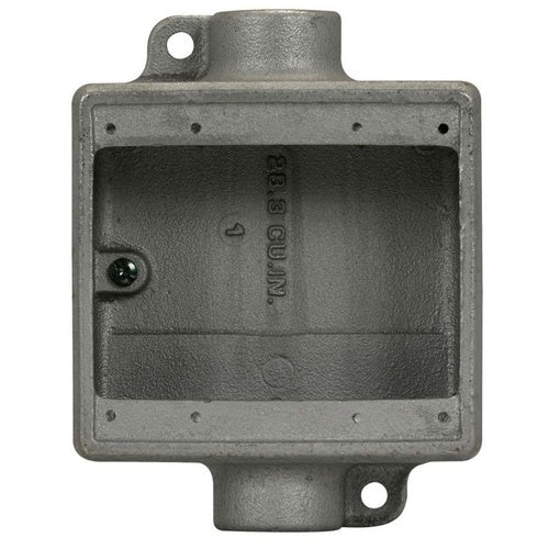 Crouse-Hinds FSC222 2-Gang Fs-Dev Box