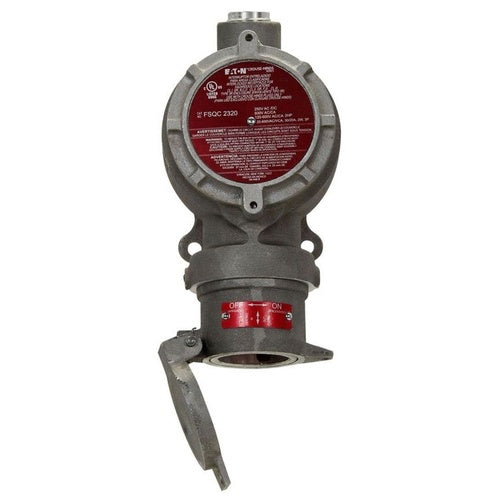 Crouse-Hinds FSQC2320 2W-3P Receptacle