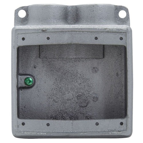 Crouse-Hinds FSS222 2-Gang Fss-Box