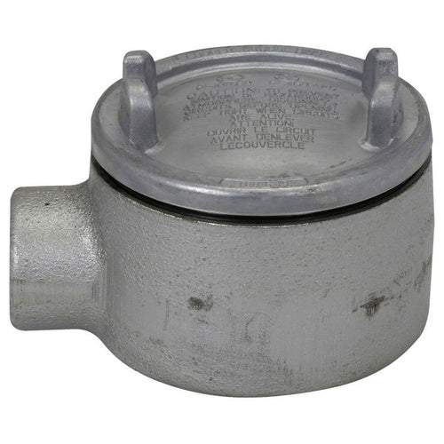 Crouse-Hinds GUA26 3/4" Gua Conduit Body & Cover