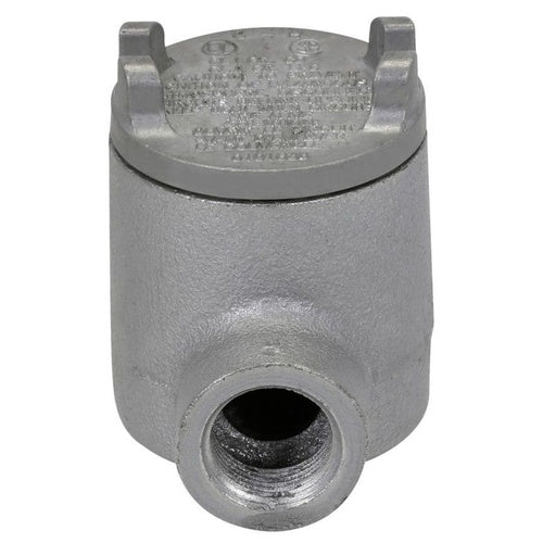 Crouse-Hinds GUAB14 1/2" Guab Conduit Body & Cover