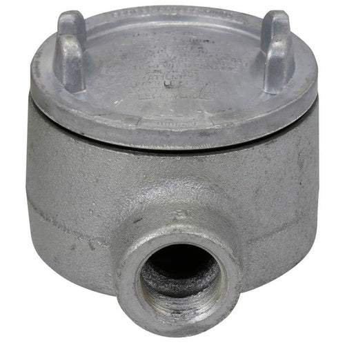 Crouse-Hinds GUAB36 1" Guab Conduit Body & Cover