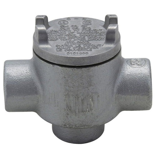 Crouse-Hinds GUAD16 1/2" Guad Conduit Body & Cover