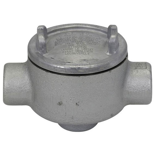 Crouse-Hinds GUAD26-SA D Explosion-Proof Box 3/4" Alum