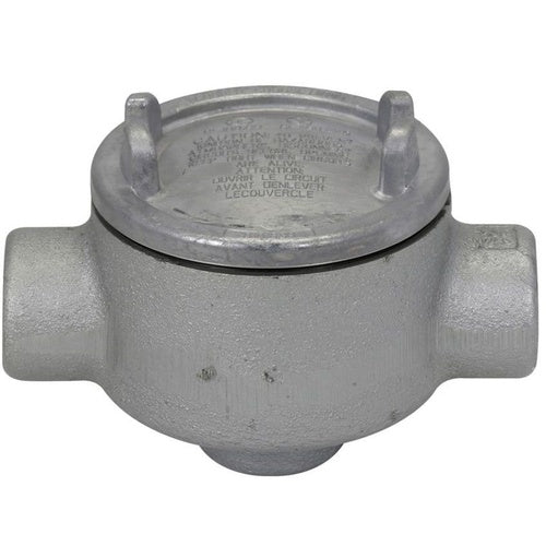 Crouse-Hinds GUAD26 3/4" Guad Conduit Body & Cover