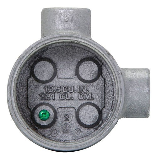Crouse-Hinds GUAL260 3/4" Gual Conduit Body