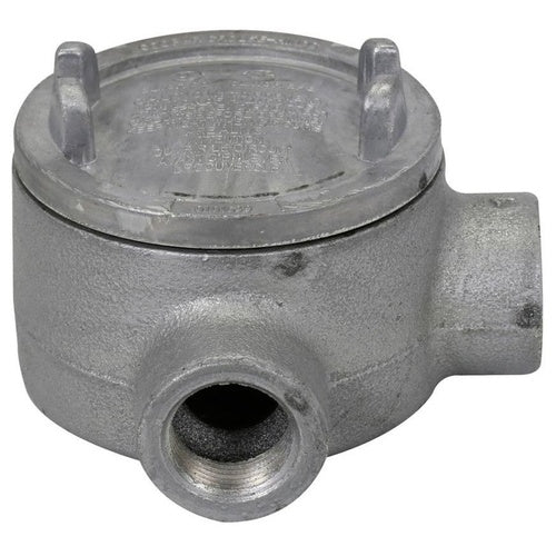 Crouse-Hinds GUAL59-SA 1-1/2" Alum Body & Cover